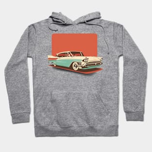 Retro car Hoodie